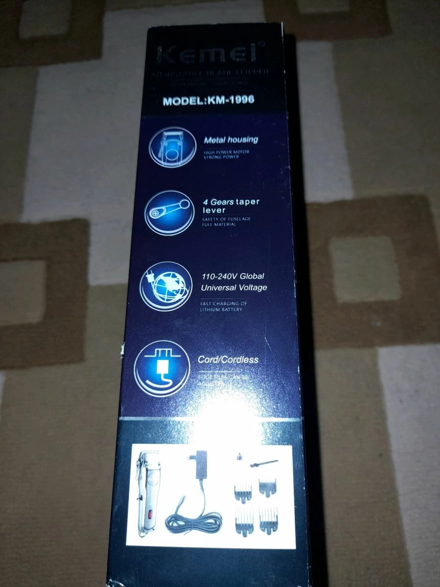 Vendora Επαγγελματική μηχανή κουρέματος 5 Vendora Επαγγελματική μηχανή κουρέματος - Image 3