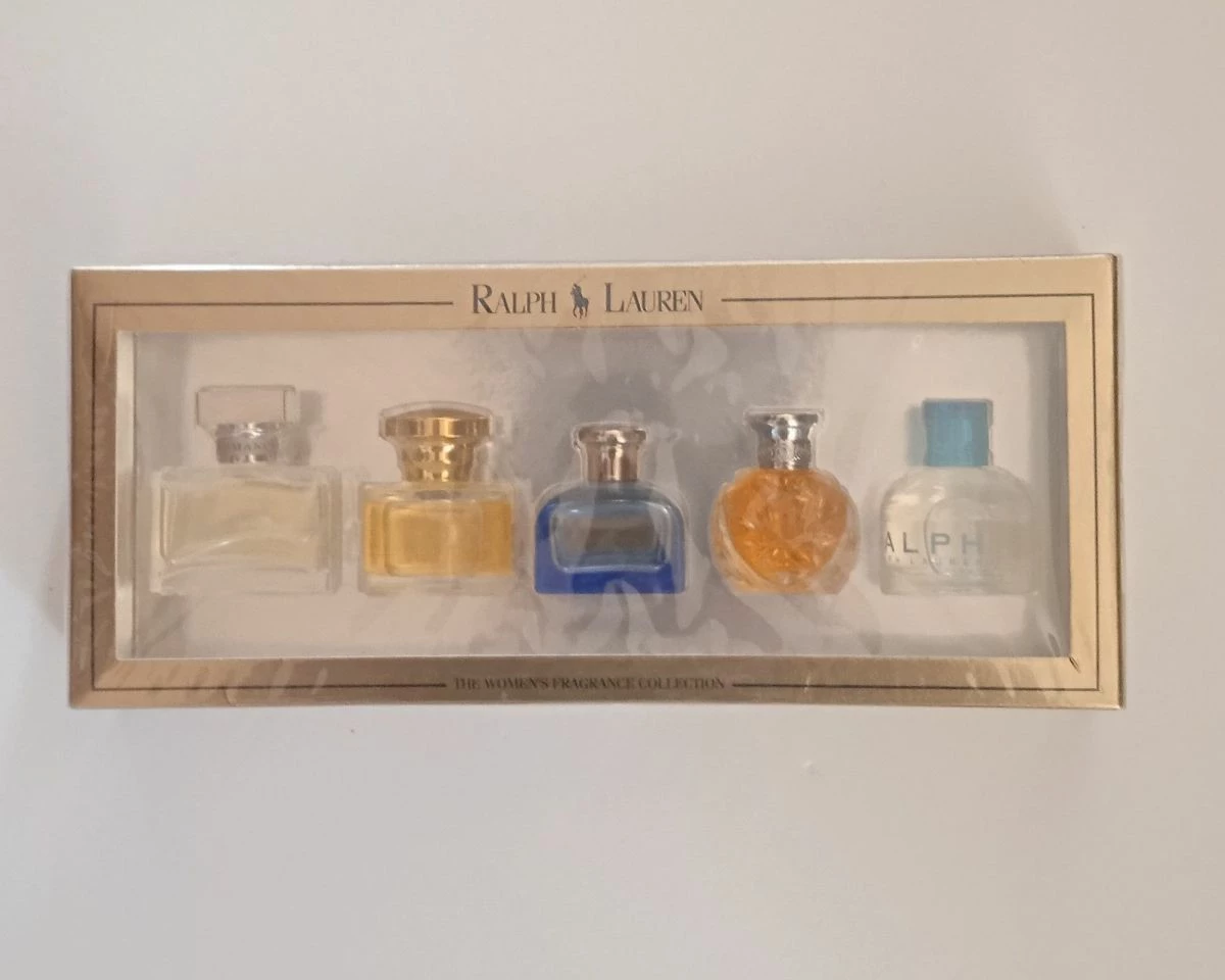 Vendora RALPH LAUREN σετ 5 συλλεκτικές Vintage μινιατούρες με αρώματα σε κλειστό κουτί. 12 Vendora RALPH LAUREN σετ 5 συλλεκτικές Vintage μινιατούρες με αρώματα σε κλειστό κουτί. - Image 10