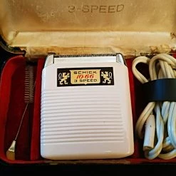 Vendora 60's - Schick 10-66 3-Speed στό Οriginal κουτί της, πλήρως λειτουργική και καθαρή - Ηλεκτρική ξυριστική μηχανή για άντρες. -vendora shop 615e1beab51b5e7563ab228326d113c1c42c2cf2 xl