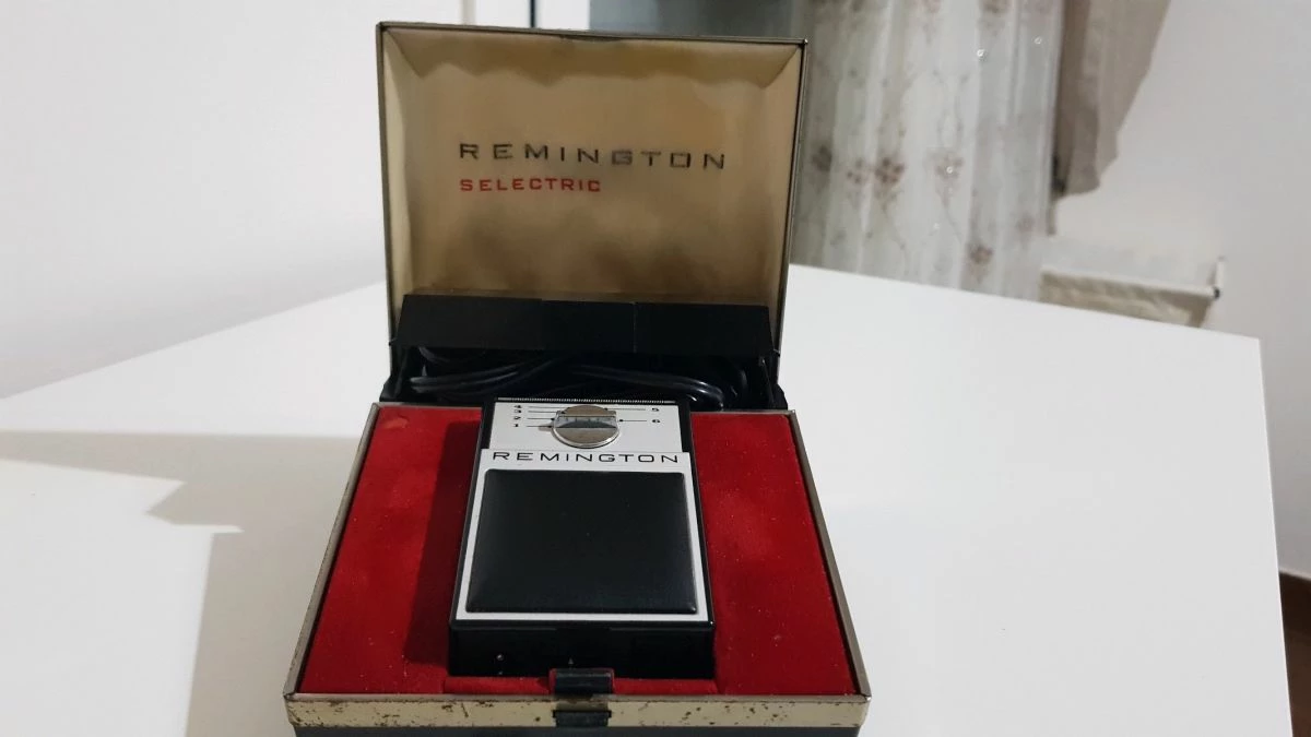 Vendora Remington Vintage ξυριστική μηχανή 5 Vendora Remington Vintage ξυριστική μηχανή - Image 3