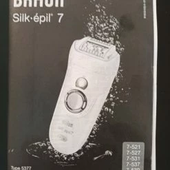 Vendora Σετ αποτρίχωσης Braun Silk Epil 7 Wet & Dry Epilator -vendora shop 62cb71edc084f1d66cddd663a49cd7047b8c2d7a xl