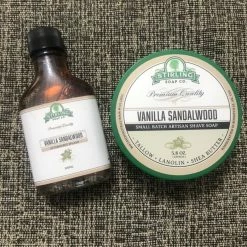 Vendora σαπούνι ξυρίσματος και Asl