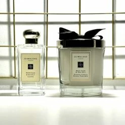 Vendora JO MALONE WOOD SAGE AND SEA SALT COLOGNE 100ml + WOOD SAGE AND SEA SALT SCENTED CANDLE 200gr