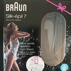 Vendora Σετ αποτρίχωσης Braun Silk Epil 7 Wet & Dry Epilator -vendora shop 642965064d355c3384a911afae891d0aff27dcb1 xl