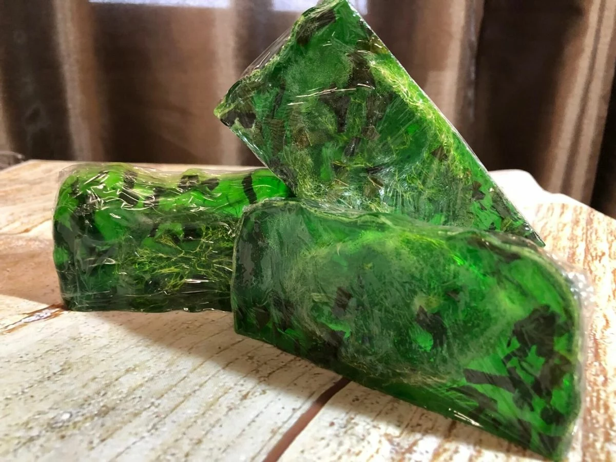 Vendora Πακετο τρια Σαπούνια Γλυκερίνης Με Λούφα, Άρωμα Nina R. 12 Vendora Πακετο τρια Σαπούνια Γλυκερίνης Με Λούφα, Άρωμα Nina R. - Image 10