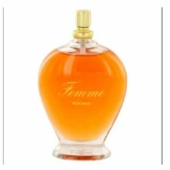 Vendora Rochas Femme EDT 100ml 3.3 Fl Oz καινούργια και αυθεντικά χωρίς καπάκι και κουτί RRP 45