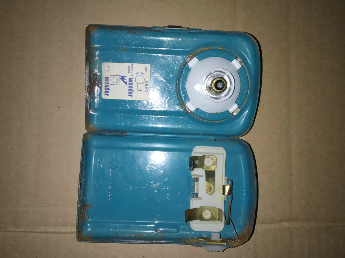 Vendora φακός αντίκα 5 Vendora φακός αντίκα - Image 3