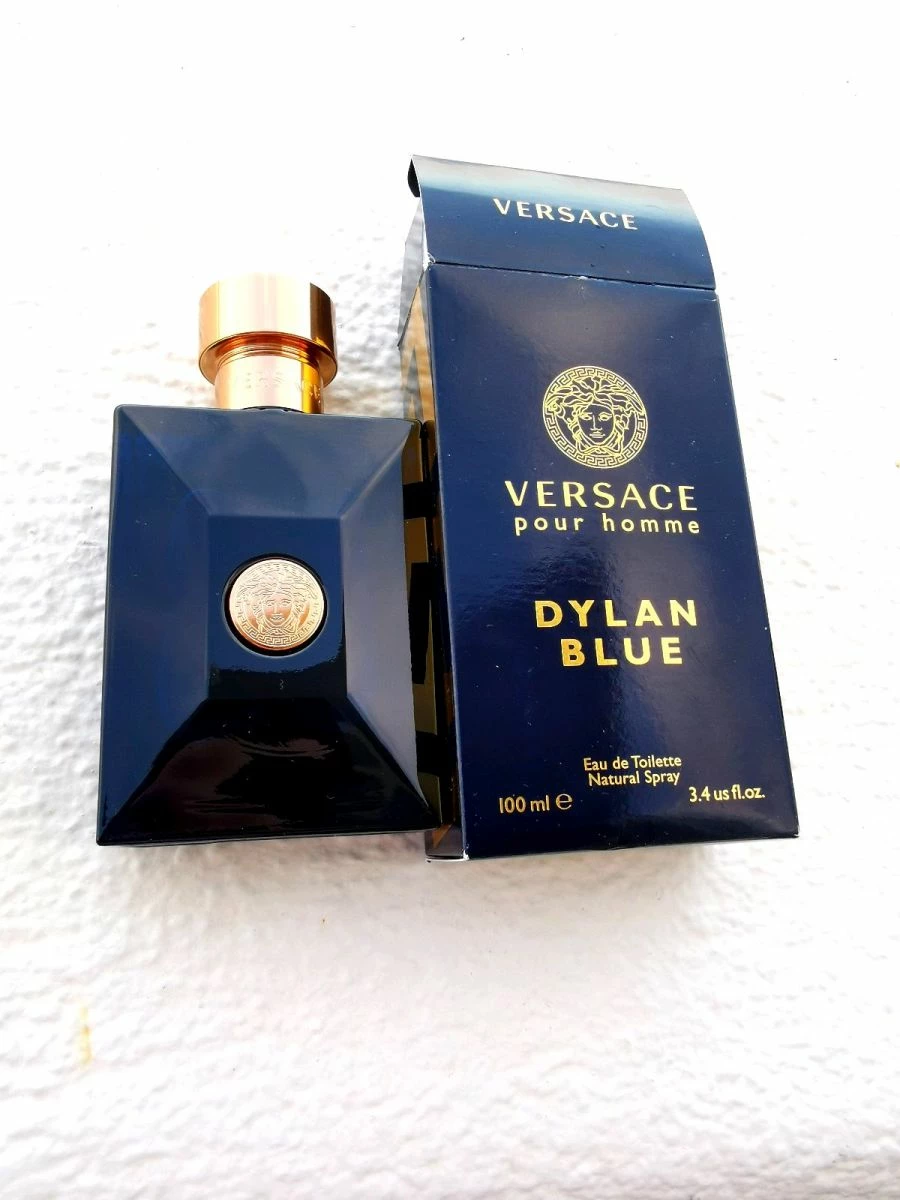 Vendora Κολωνια Versace Dylan Blue Καινούρια!!! 3 Vendora Κολωνια Versace Dylan Blue Καινούρια!!!