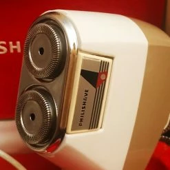 Vendora 60's - Vintage Philisave Man 2 Heads 1604 Art Deco - στο Οriginal κουτί της, πλήρως λειτουργική και καθαρή - Ηλεκτρική ξυριστική μηχανή για άντρες. -vendora shop 66b5f4d06128224c74e2233a813ceae1c5f11a45 xl