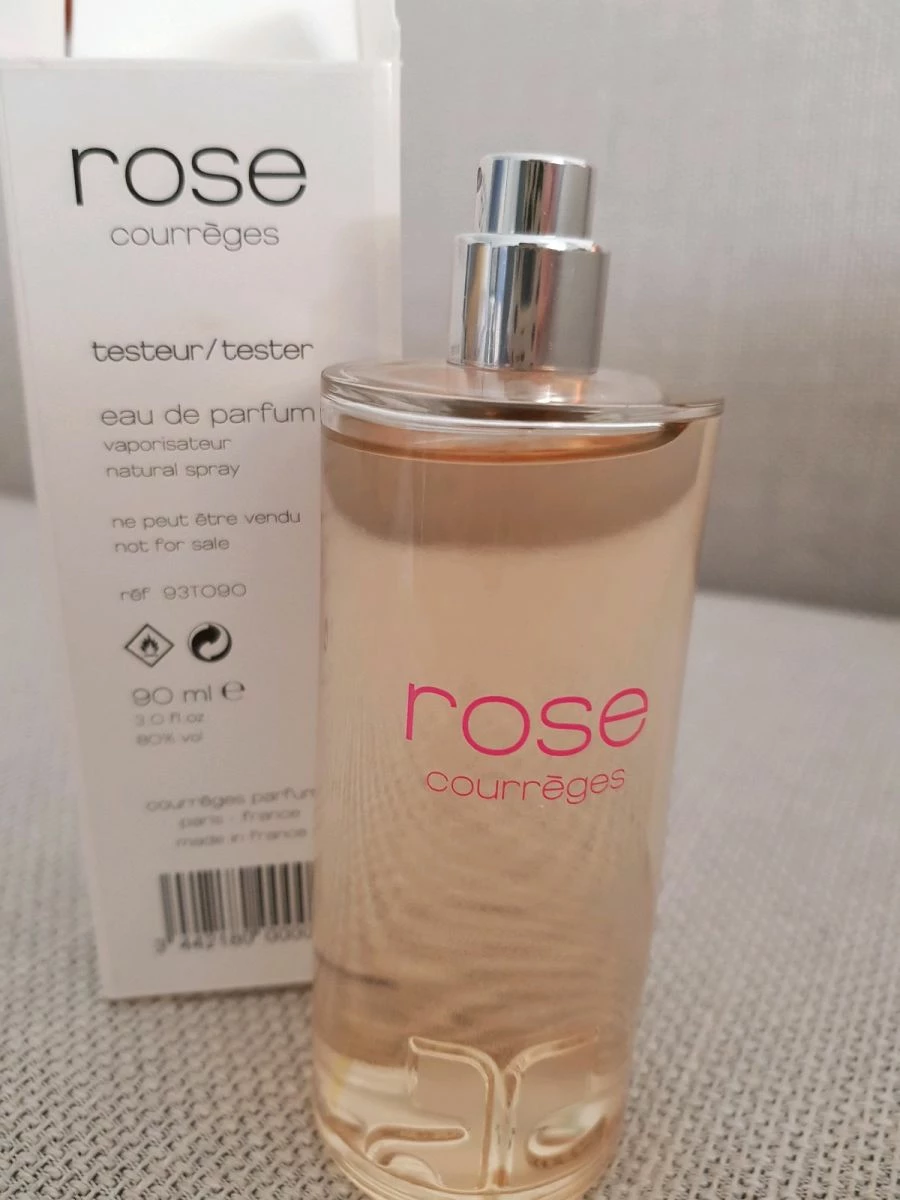 Vendora Courreges Rose Eau De Parfum, Tester, 90ml 3 Vendora Courreges Rose Eau De Parfum, Tester, 90ml