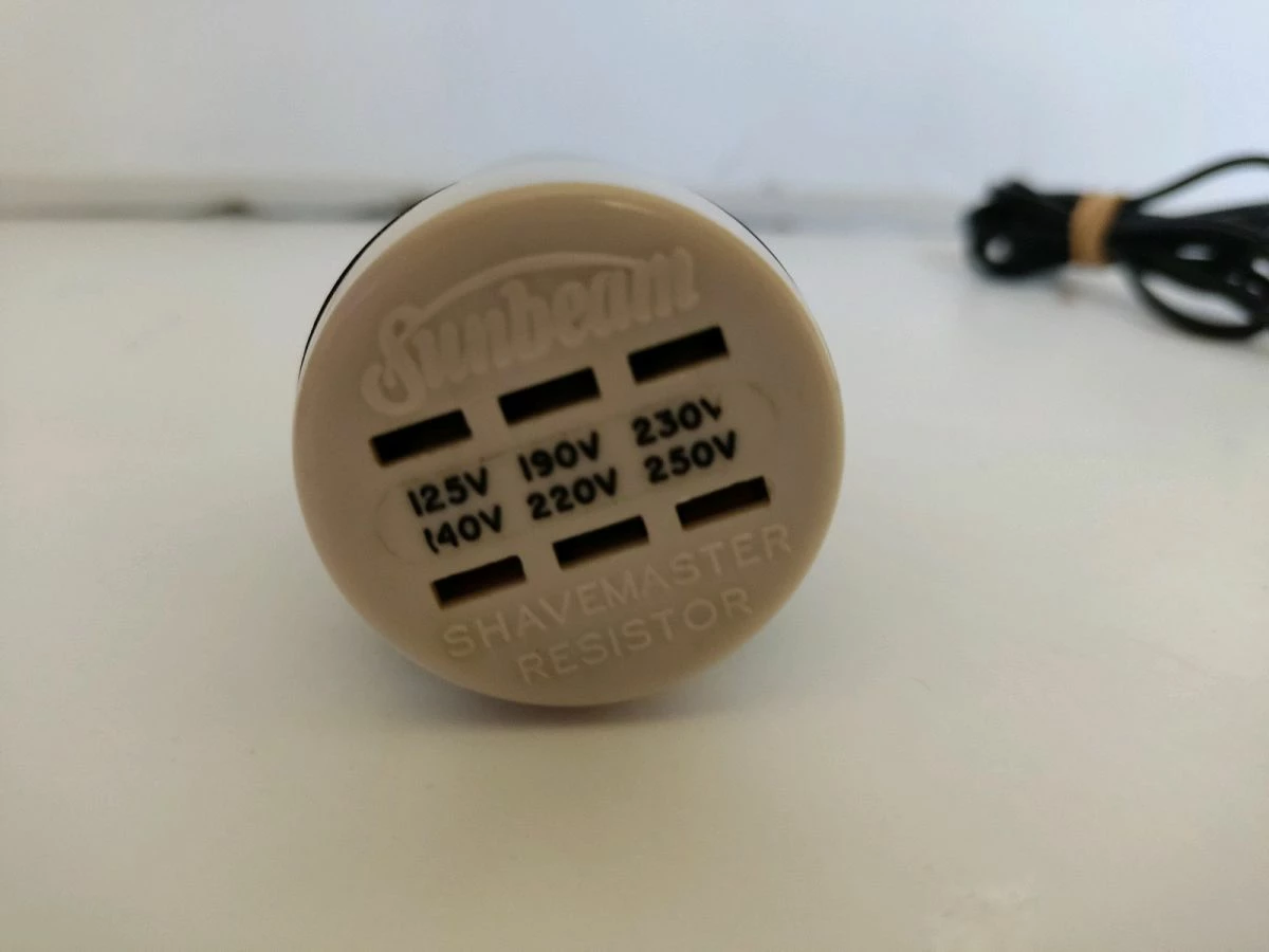 Vendora Ξυριστική μηχανή Sunbeam Shavemaster 11 Vendora Ξυριστική μηχανή Sunbeam Shavemaster - Image 9