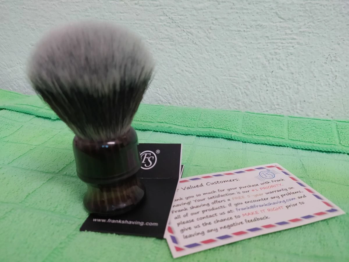 Vendora Συνθετικό πινέλο ξυρίσματος Frank Shaving (fs). '' Νέα τιμή'' 6 Vendora Συνθετικό πινέλο ξυρίσματος Frank Shaving (fs). '' Νέα τιμή'' - Image 4