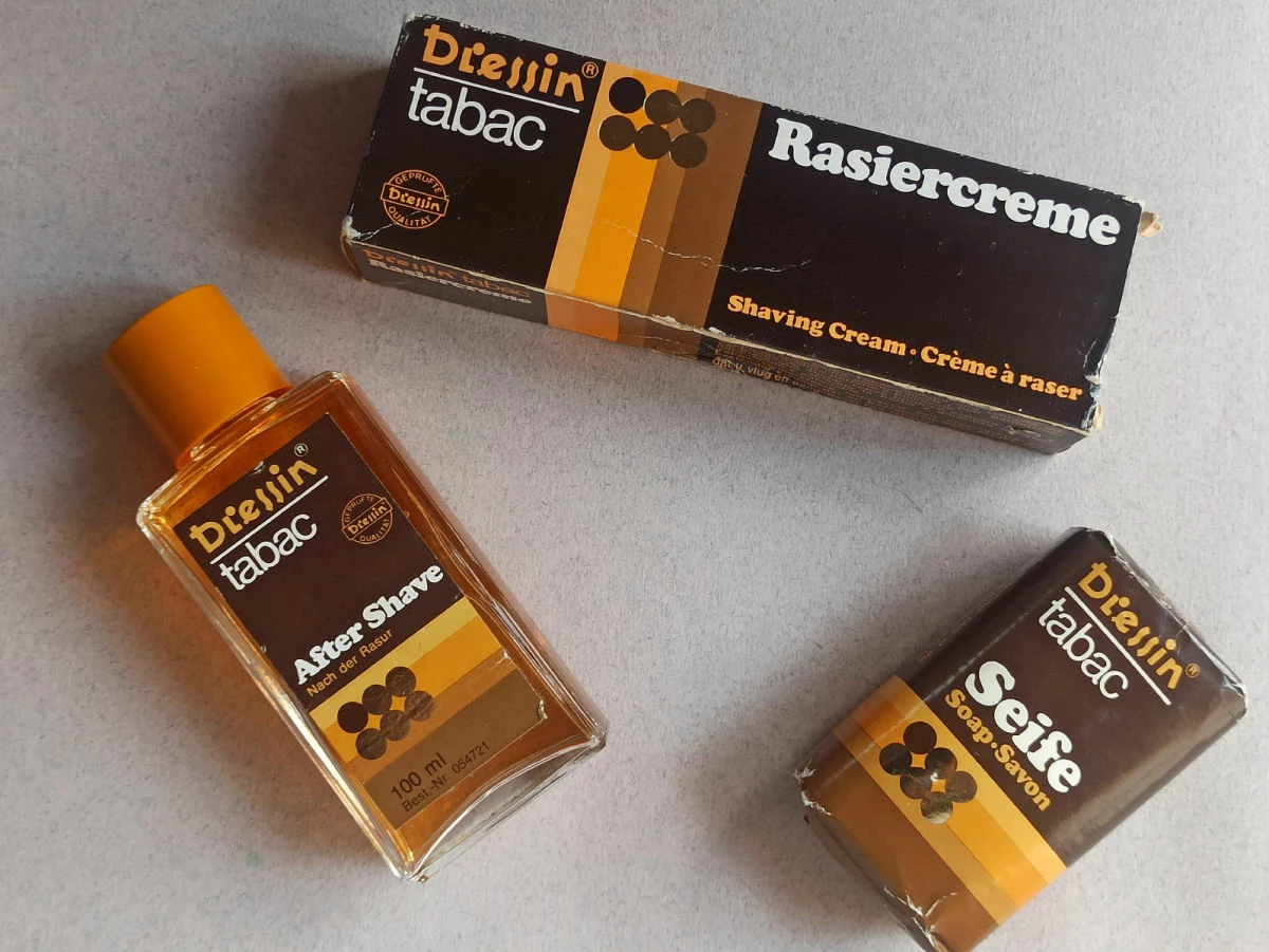 Vendora DRESSIN Tabac After Shave + Shaving Cream + Soap 4 Vendora DRESSIN Tabac After Shave + Shaving Cream + Soap - Image 2