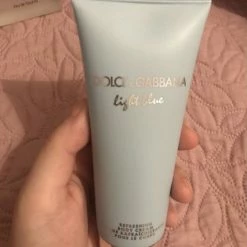 Vendora Dolce Gabbana Light Blue Cream
