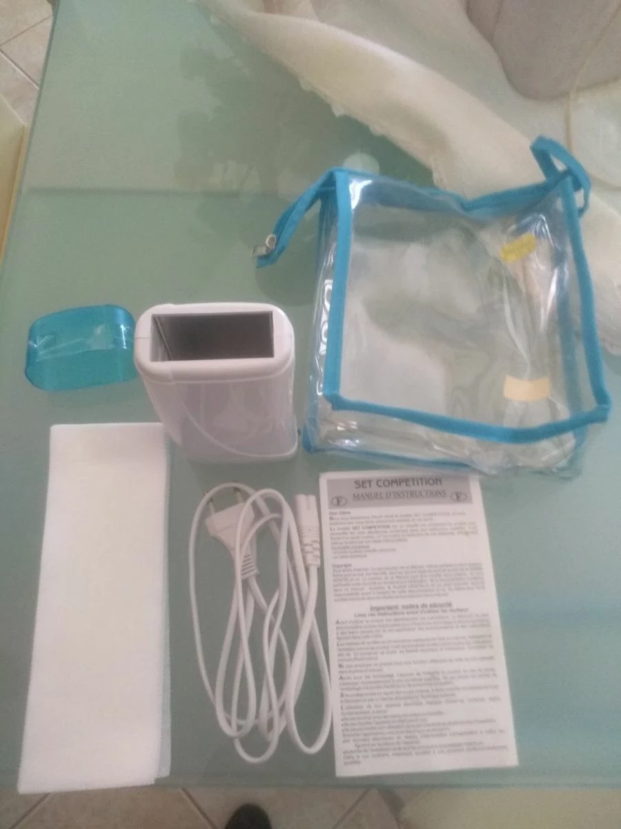 Vendora Μηχάνημα αποτρίχωσης με κερί και τταινίες αποτρίχωσης 6 Vendora Μηχάνημα αποτρίχωσης με κερί και τταινίες αποτρίχωσης - Image 4