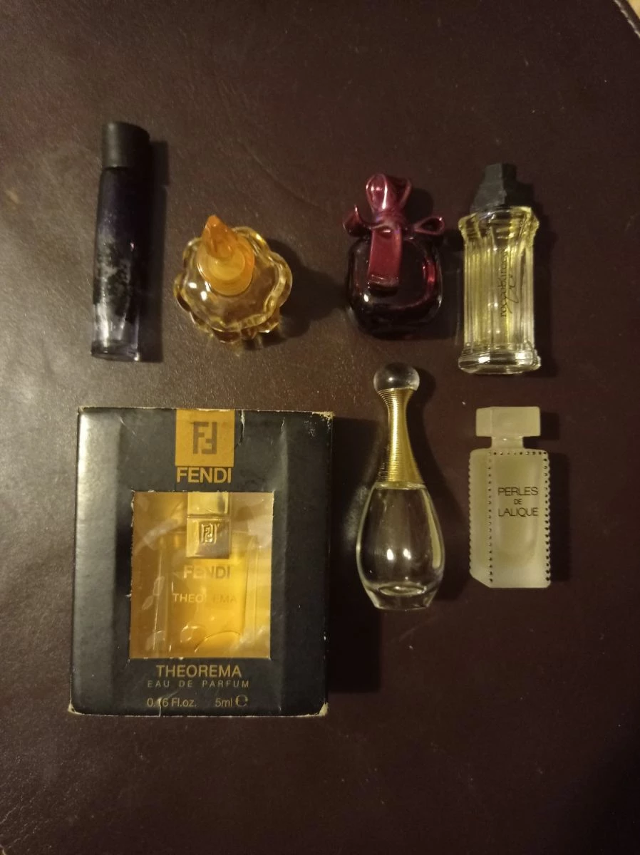 Vendora ΣΥΛΛΟΓΗ ΜΙΝΙ ΜΠΟΥΚΑΛΑΚΙΑ ΑΡΩΜΑΤΩΝ 4 Vendora ΣΥΛΛΟΓΗ ΜΙΝΙ ΜΠΟΥΚΑΛΑΚΙΑ ΑΡΩΜΑΤΩΝ - Image 2