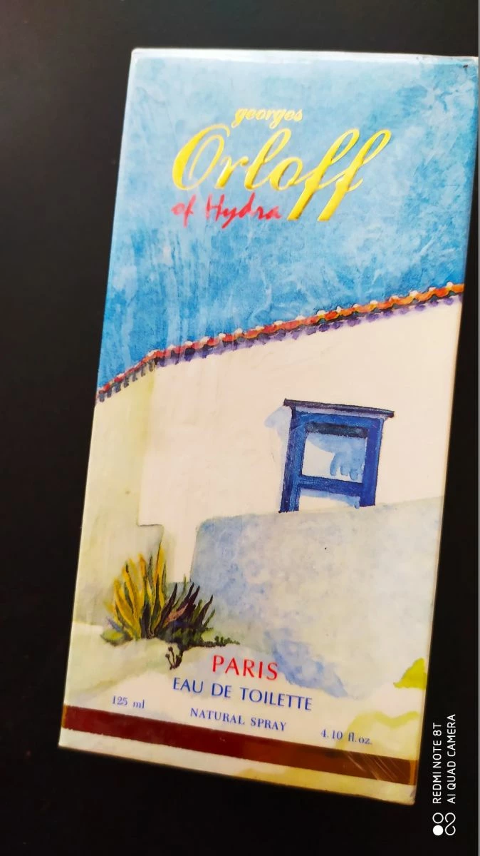 Vendora ORLOFF OF HYDRA. Εau De Τoilette 125ml 3 Vendora ORLOFF OF HYDRA. Εau De Τoilette 125ml