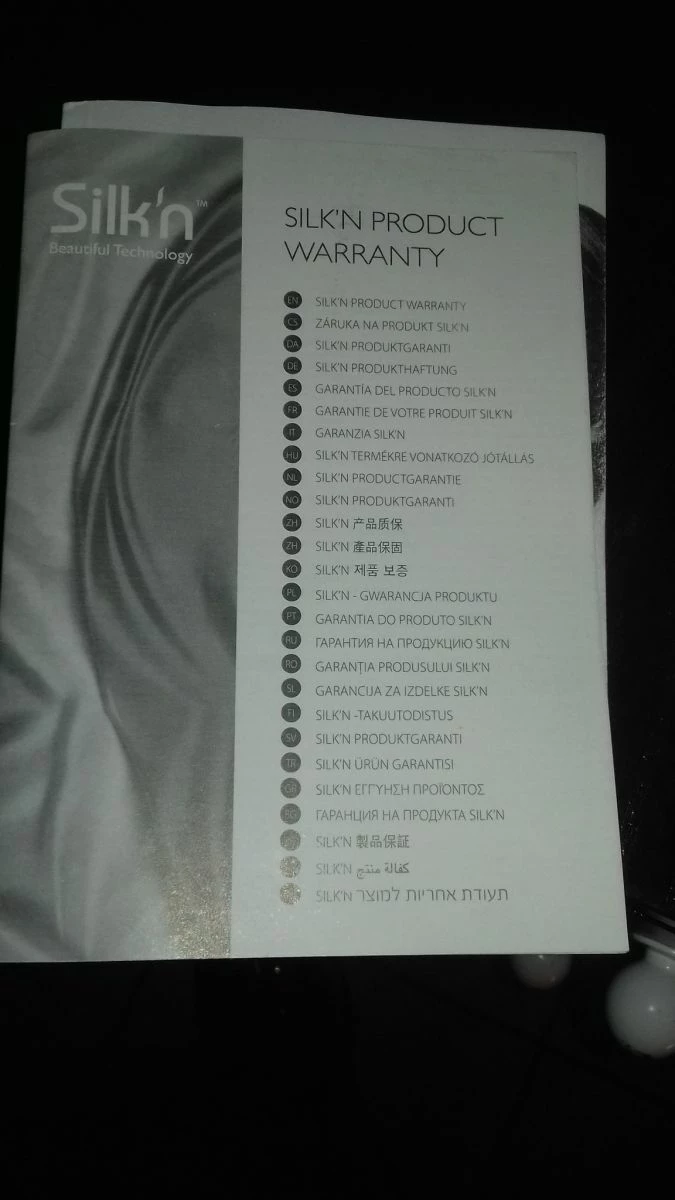 Vendora Silk'n Η3210 αποτριχωτης με λειζερ καινουριο 11 Vendora Silk'n Η3210 αποτριχωτης με λειζερ καινουριο - Image 9