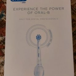 Vendora Ηλεκτρική οδοντόβουρτσα Oral-B Professional(2019), αμεταχείριστη