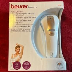 Vendora Beurer IPL 5500 Pure Skin Pro Αποτριχωτική Μηχανή Laser για Πρόσωπο, Σώμα & Μπικίνι