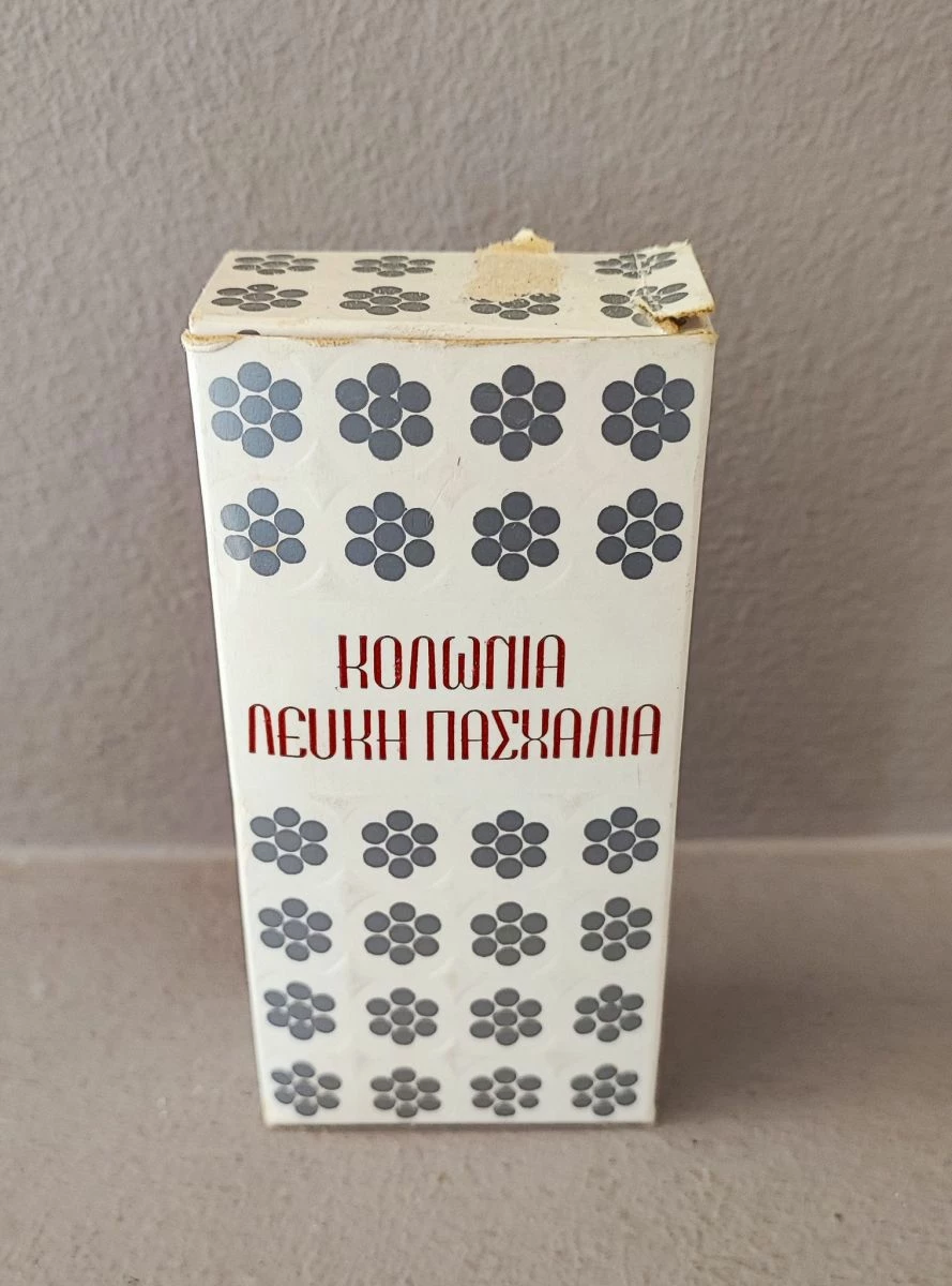 Vendora Λευκή Πασχαλιά, κολόνια VINTAGE 3 Vendora Λευκή Πασχαλιά, κολόνια VINTAGE