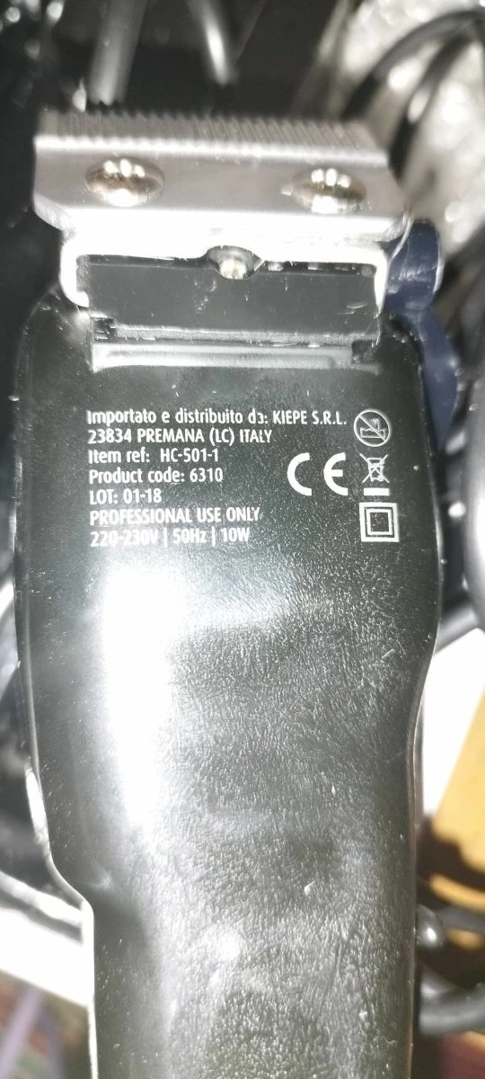 Vendora Επαγγελματική κουρευτική μηχανή 5 Vendora Επαγγελματική κουρευτική μηχανή - Image 3