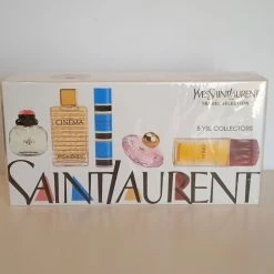 Vendora 5 Σπάνια YVES SAINT LAURENT συλλεκτικά μίνι αρώματα