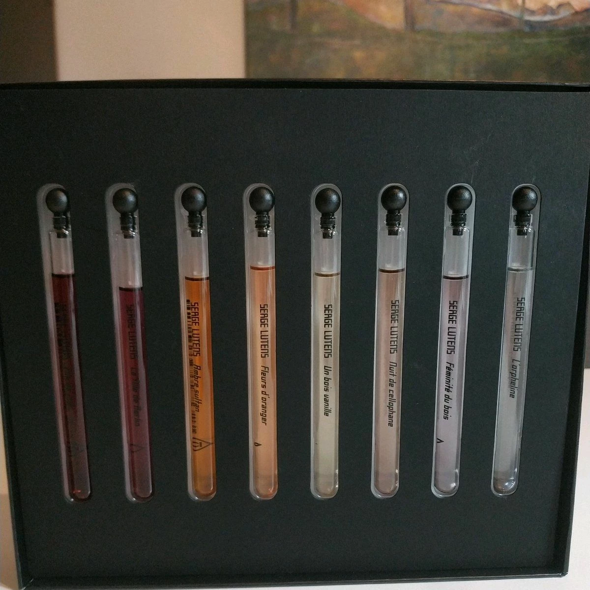 Vendora Serge Lutens Collection Noire Discovery Eau De Parfum Set 3 Vendora Serge Lutens Collection Noire Discovery Eau De Parfum Set