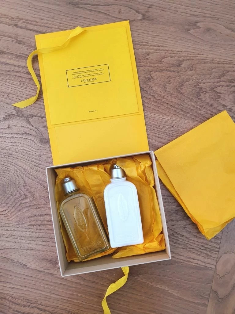 Vendora L'OCCITANE πακέτο δώρου με αφρόλουτρο και Body Lotion / Καινούργιο 3 Vendora L'OCCITANE πακέτο δώρου με αφρόλουτρο και Body Lotion / Καινούργιο