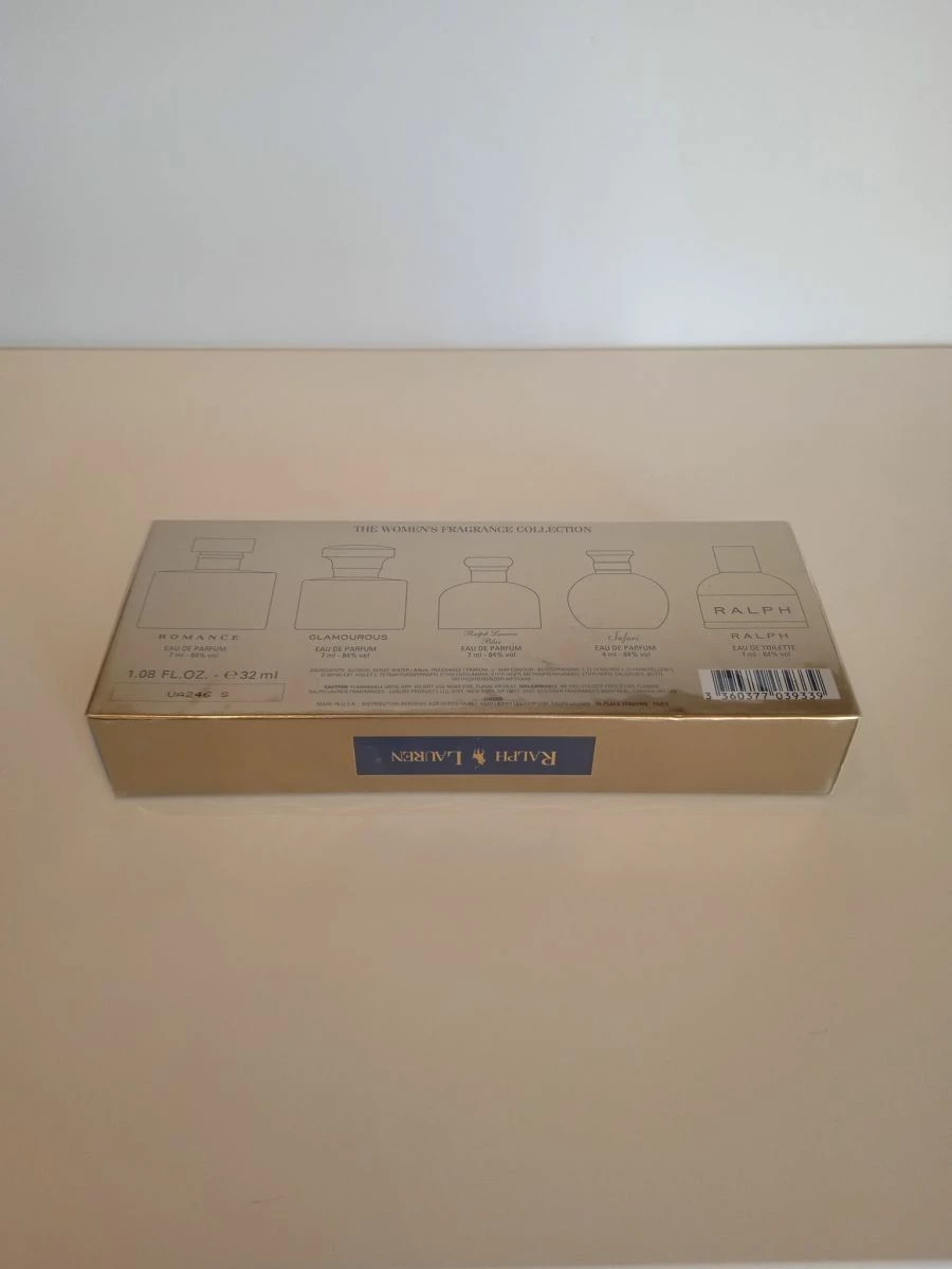 Vendora RALPH LAUREN σετ 5 συλλεκτικές Vintage μινιατούρες με αρώματα σε κλειστό κουτί. 9 Vendora RALPH LAUREN σετ 5 συλλεκτικές Vintage μινιατούρες με αρώματα σε κλειστό κουτί. - Image 7