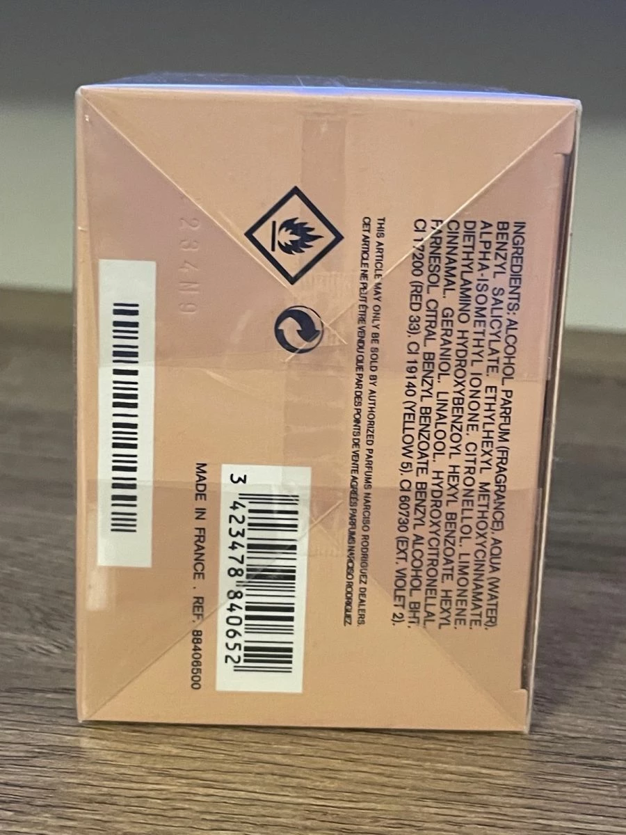 Vendora Κολωνια Narcisso Rodriguez Poudree 5 Vendora Κολωνια Narcisso Rodriguez Poudree - Image 3