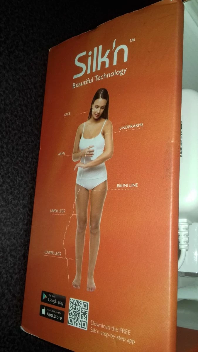 Vendora Silk'n Η3210 αποτριχωτης με λειζερ καινουριο 7 Vendora Silk'n Η3210 αποτριχωτης με λειζερ καινουριο - Image 5