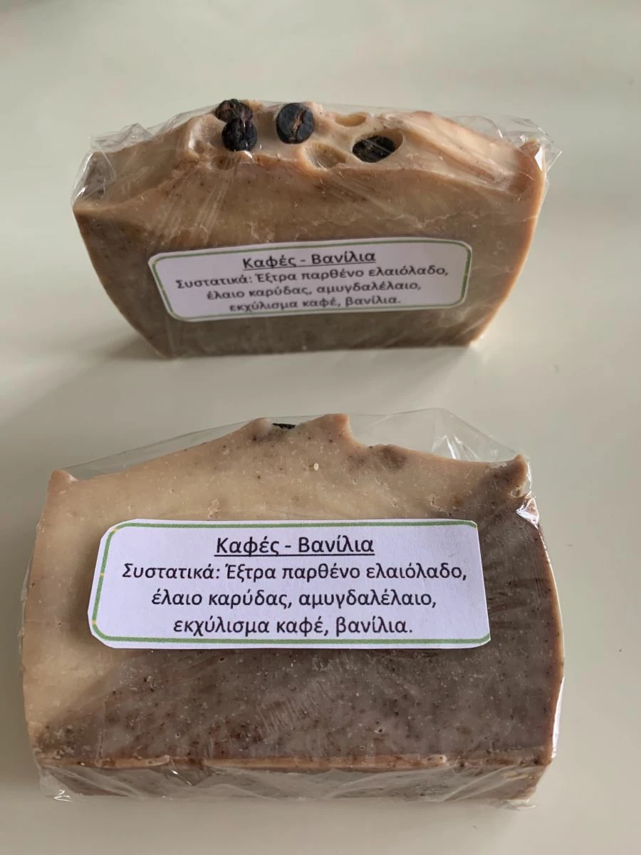 Vendora Σαπούνι καφέ -βανίλια 4 Vendora Σαπούνι καφέ -βανίλια - Image 2