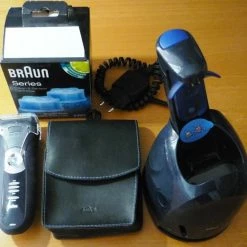 Vendora Ηλεκτρική ξυριστική μηχανή Brown Series 3, 350cc