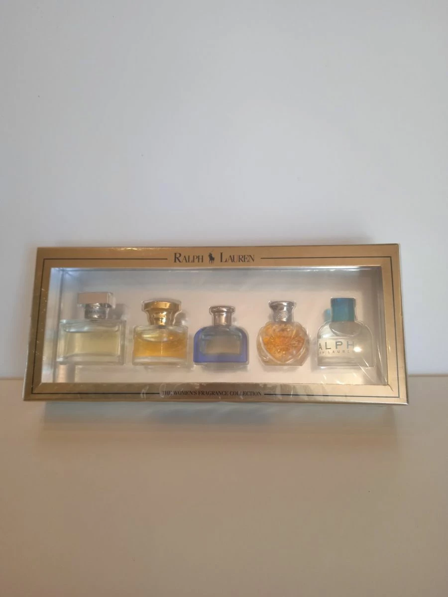Vendora RALPH LAUREN σετ 5 συλλεκτικές Vintage μινιατούρες με αρώματα σε κλειστό κουτί. 6 Vendora RALPH LAUREN σετ 5 συλλεκτικές Vintage μινιατούρες με αρώματα σε κλειστό κουτί. - Image 4