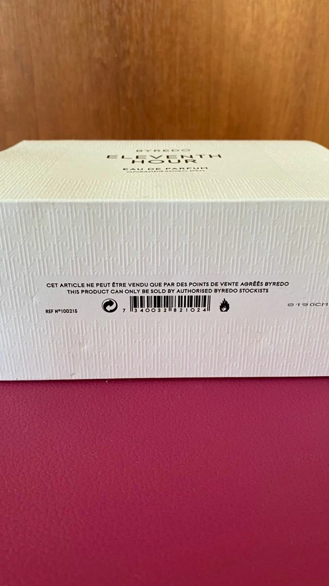 Vendora Άρωμα Byredo Eleventh Hour EDP 100ml 5 Vendora Άρωμα Byredo Eleventh Hour EDP 100ml - Image 3