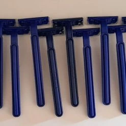 Vendora 20 απλά μπλε ξυραφάκια