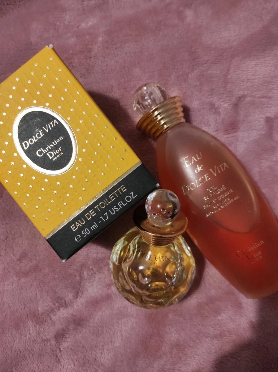 Vendora DOLCE VITA-CHRISTIAN DIOR EAU DE TOILETTE 50ML + GEL PERFUMÉ 200ML 3 Vendora DOLCE VITA-CHRISTIAN DIOR EAU DE TOILETTE 50ML + GEL PERFUMÉ 200ML