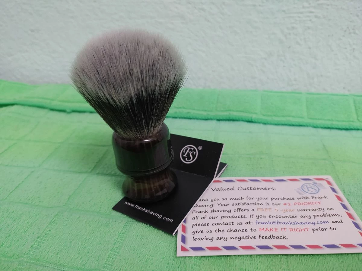Vendora Συνθετικό πινέλο ξυρίσματος Frank Shaving (fs). '' Νέα τιμή'' 3 Vendora Συνθετικό πινέλο ξυρίσματος Frank Shaving (fs). '' Νέα τιμή''