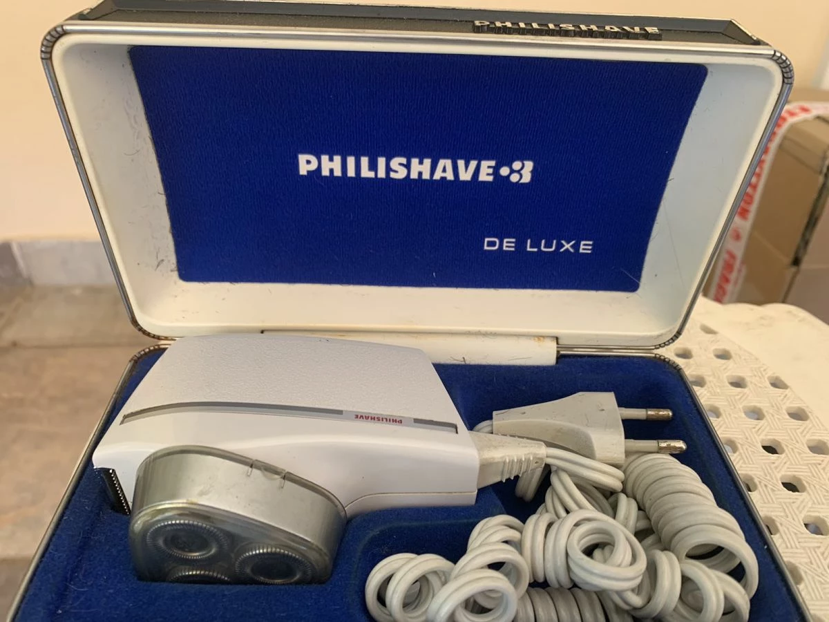 Vendora Ξυριστικη μηχανή PHILIPS του 1972 Δουλεύει 4 Vendora Ξυριστικη μηχανή PHILIPS του 1972 Δουλεύει - Image 2
