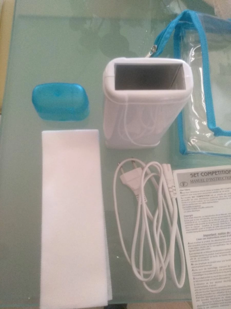 Vendora Μηχάνημα αποτρίχωσης με κερί και τταινίες αποτρίχωσης 3 Vendora Μηχάνημα αποτρίχωσης με κερί και τταινίες αποτρίχωσης