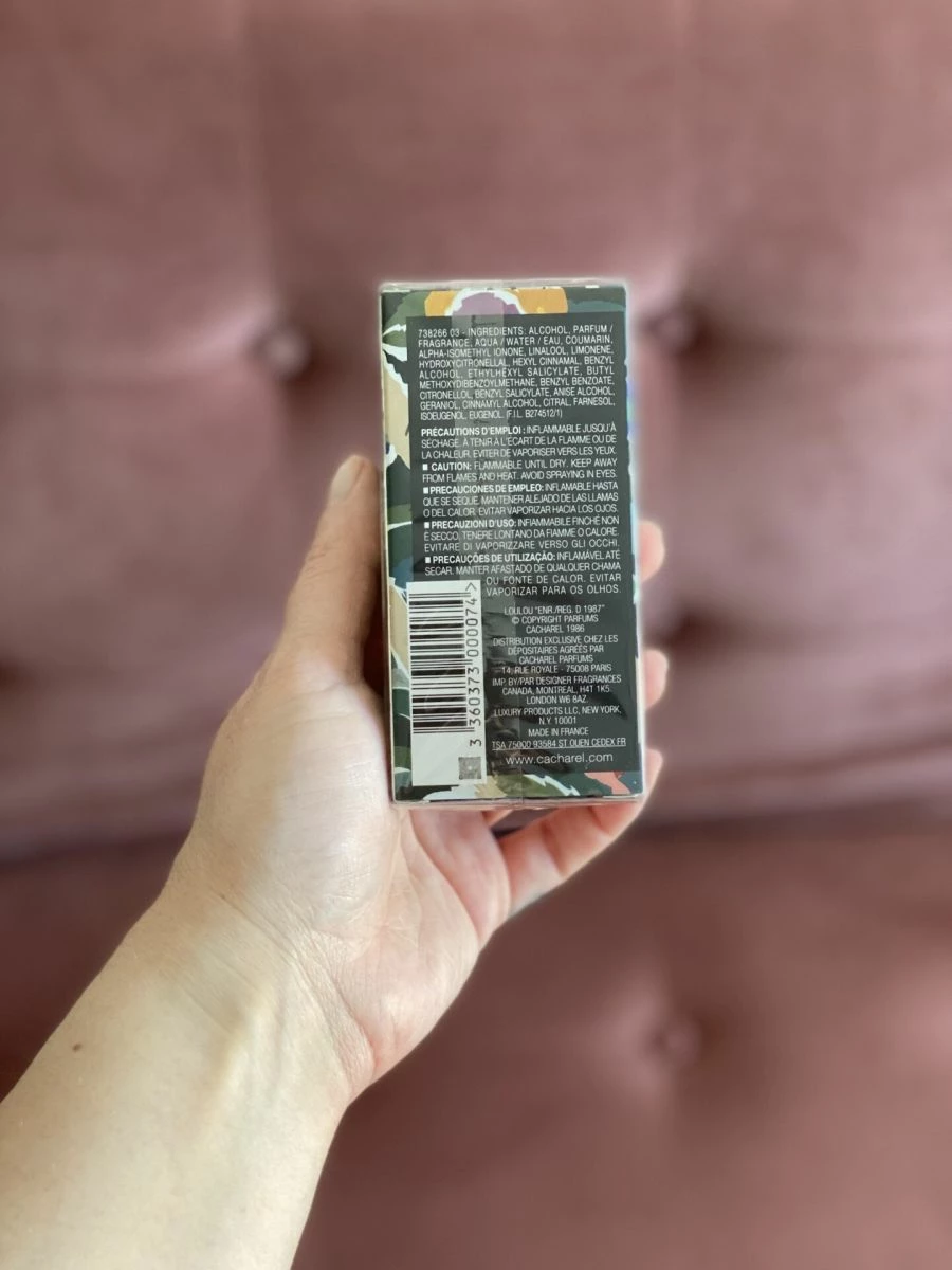 Vendora Cacharel Lou Lou Eau De Parfum 30 Ml 6 Vendora Cacharel Lou Lou Eau De Parfum 30 Ml - Image 4