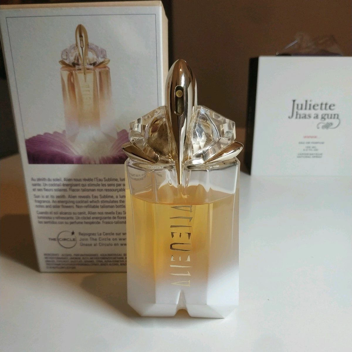 Vendora Alien Eau Sublime Mugler Limited Edition Rare 3 Vendora Alien Eau Sublime Mugler Limited Edition Rare