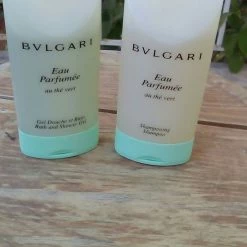 Vendora Σαμπουάν και αφρολουτρο Bulgari 75ml