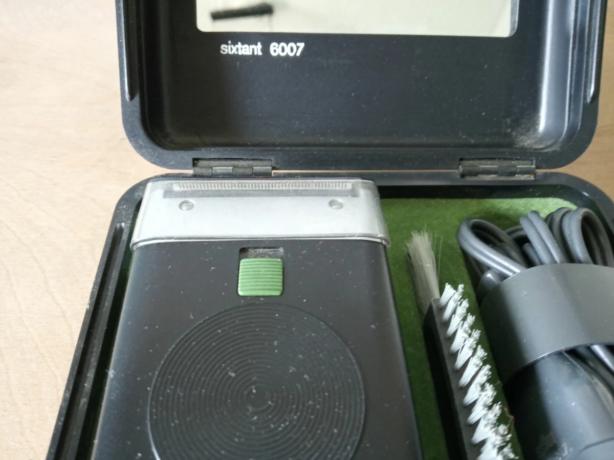 Vendora Vintage ξυριστικη μηχανη 5 Vendora Vintage ξυριστικη μηχανη - Image 3