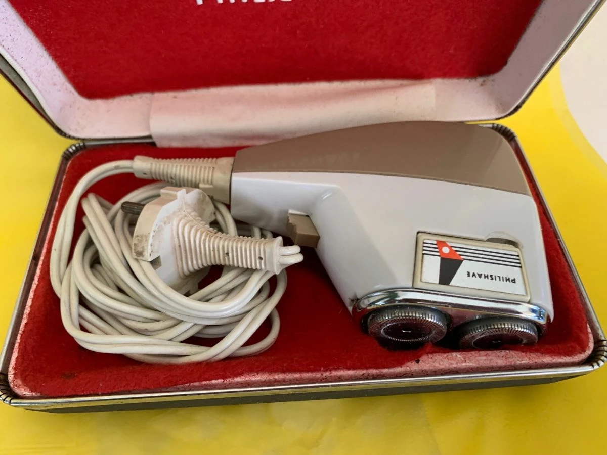 Vendora Ξυριστική μηχανή Philips του 1968 Δουλεύει 6 Vendora Ξυριστική μηχανή Philips του 1968 Δουλεύει - Image 4