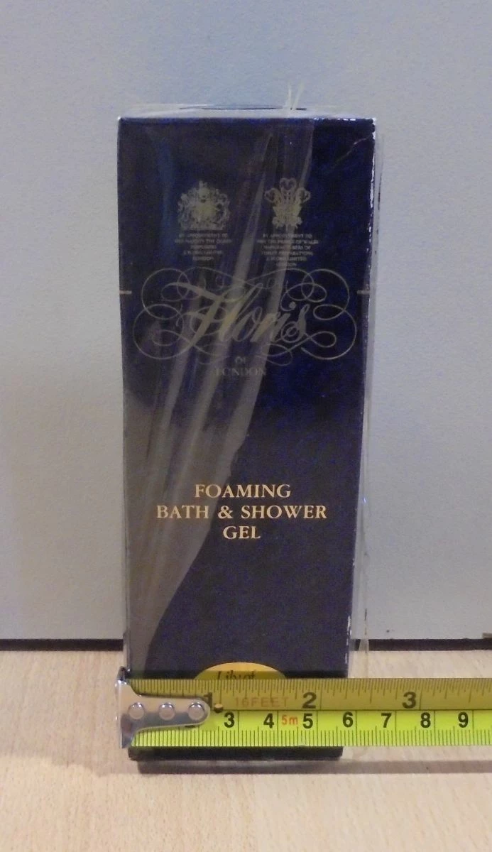 Vendora Floris Lily Of The Valley Foaming Bath & Shower Gel παλιό Αγγλικό αρωματικό αφρόλουτρο 200ml 10 Vendora Floris Lily Of The Valley Foaming Bath & Shower Gel παλιό Αγγλικό αρωματικό αφρόλουτρο 200ml - Image 8