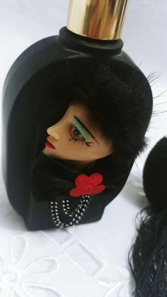 Vendora Ζευγάρι 2 τμ. μαύρα μπουκάλια/ψεκαστήρες αρωμάτων Taiwan 88'. 5 Vendora Ζευγάρι 2 τμ. μαύρα μπουκάλια/ψεκαστήρες αρωμάτων Taiwan 88'. - Image 3