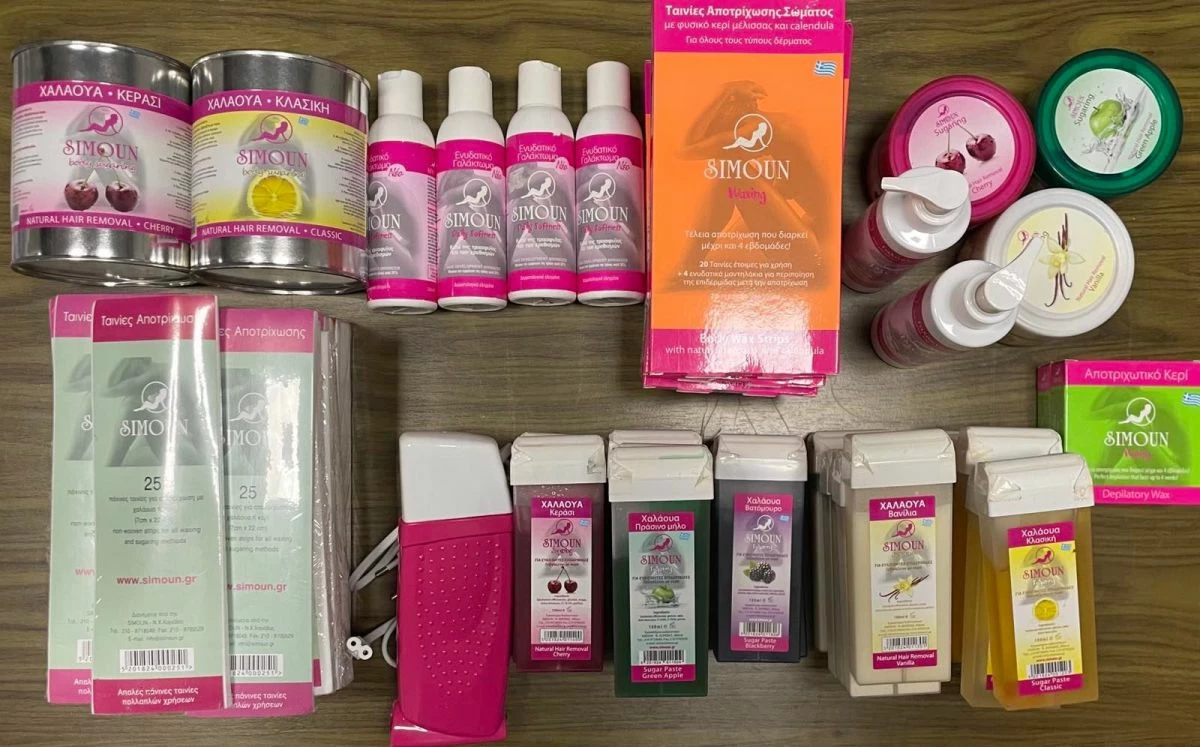 Vendora Κεριά αποτρίχωσης 3 Vendora Κεριά αποτρίχωσης