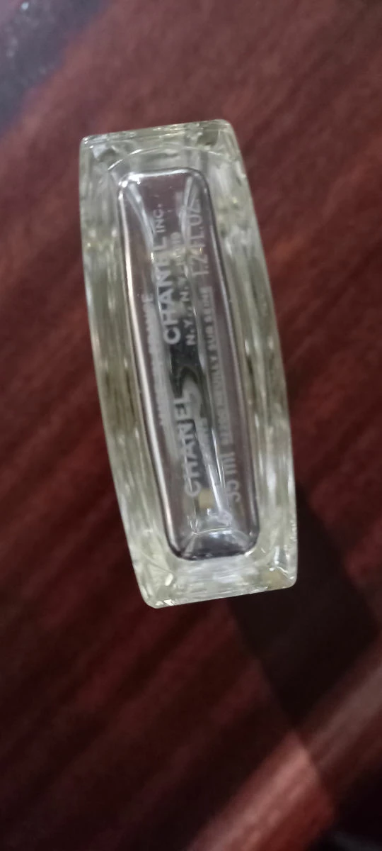 Vendora Chanel No5 Vintage άδειο μπουκάλι 6 Vendora Chanel No5 Vintage άδειο μπουκάλι - Image 4